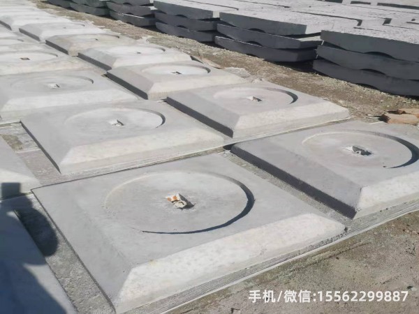 武都1400×1400混凝土电杆底盘